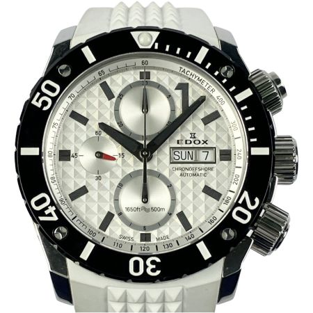  EDOX クロノオフショア1 自動巻き 01114-3-BIN-S
