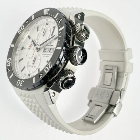  EDOX クロノオフショア1 自動巻き 01114-3-BIN-S
