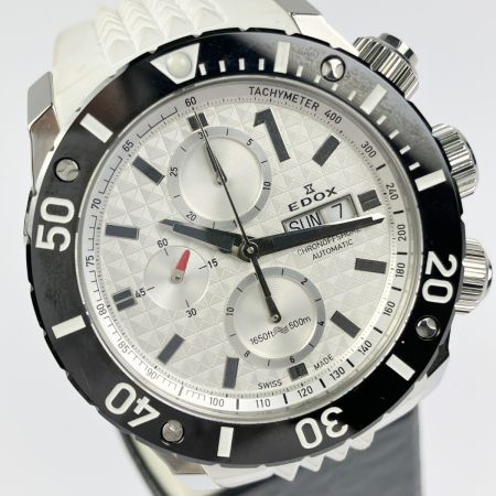  EDOX クロノオフショア1 自動巻き 01114-3-BIN-S