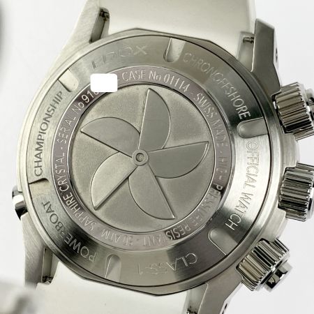  EDOX クロノオフショア1 自動巻き 01114-3-BIN-S