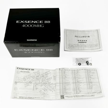  SHIMANO シマノ 24エクスセンスBB 4000MHG ハンドルノブ・スタンドカスタム 047229