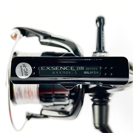  SHIMANO シマノ 24エクスセンスBB 4000MHG ハンドルノブ・スタンドカスタム 047229