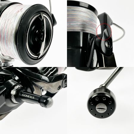  SHIMANO シマノ 24エクスセンスBB 4000MHG ハンドルノブ・スタンドカスタム 047229