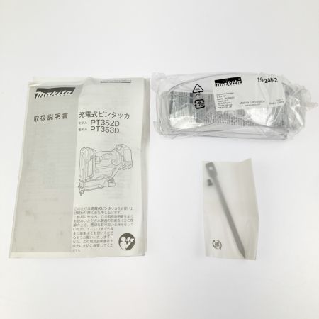  MAKITA マキタ 充電式ピンタッカ 18v ピンネイル35mm PT353DZK