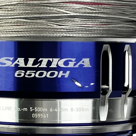 DAIWA ダイワ 15ソルティガ 6500H 059561