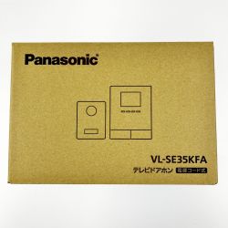 ▽▽ Panasonic パナソニック テレビドアホン 電源コード式 VL-SE35KFA 開封未使用品 Sランク