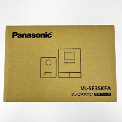 ▽▽ Panasonic パナソニック テレビドアホン 電源コード式 VL-SE35KFA 開封未使用品 Sランク