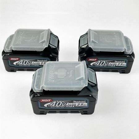  MAKITA マキタ 充電式インパクトドライバ 40Vmax TD002GRDX ブルー バッテリ3個付属