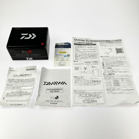  DAIWA ダイワ ベイトリール 21月下美人 AIR TW 8.5R PE SPECIAL 00631512