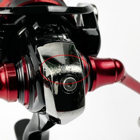  DAIWA ダイワ スピニングリール 18月下美人 MX LT2000S リールスタンドカスタム 060082