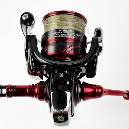 DAIWA ダイワ スピニングリール 18月下美人 MX LT2000S リールスタンドカスタム 060082