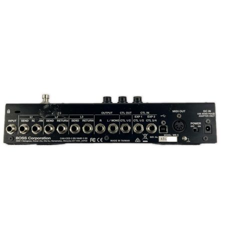  BOSS ボス マルチエフェクトスイッチャー MS-3
