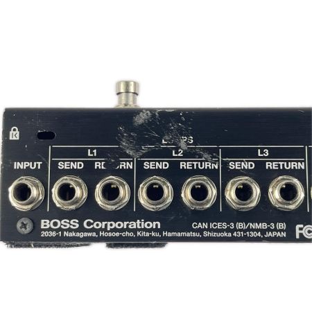  BOSS ボス マルチエフェクトスイッチャー MS-3