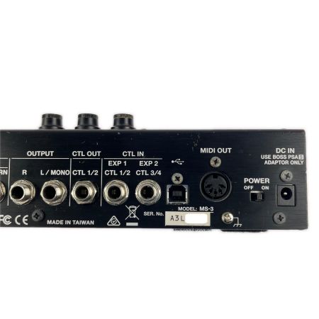  BOSS ボス マルチエフェクトスイッチャー MS-3