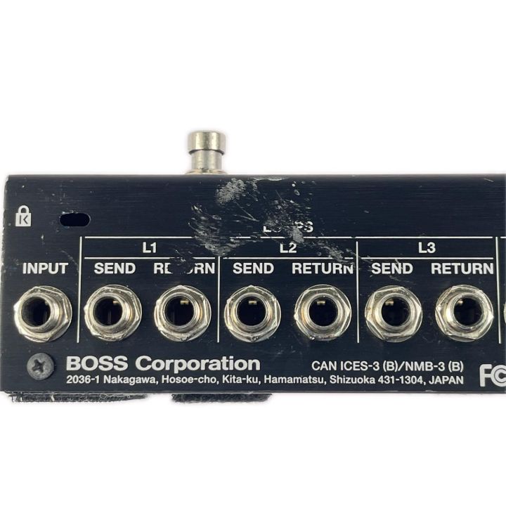 BOSS ボス マルチエフェクトスイッチャー MS-3 - 中古楽器 - なんでも