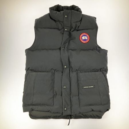  CANADA GOOSE カナダグース freestyle vest  フリースタイルベスト ダウンベスト Sサイズ 4150M ブラック