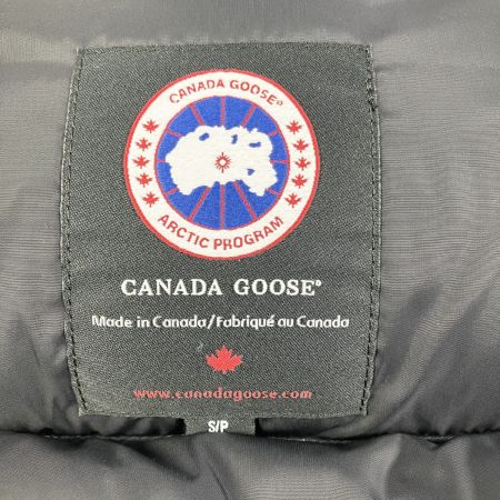 CANADA GOOSE カナダグース freestyle vest  フリースタイルベスト ダウンベスト Sサイズ 4150M ブラック