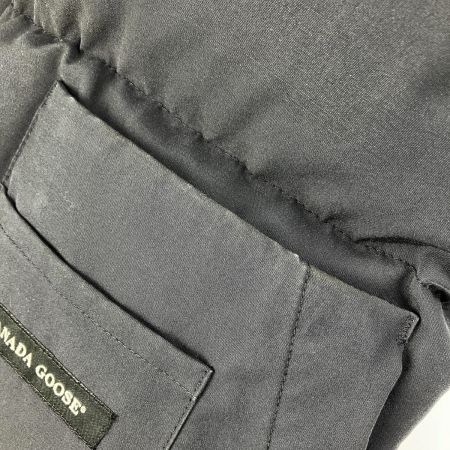  CANADA GOOSE カナダグース freestyle vest  フリースタイルベスト ダウンベスト Sサイズ 4150M ブラック