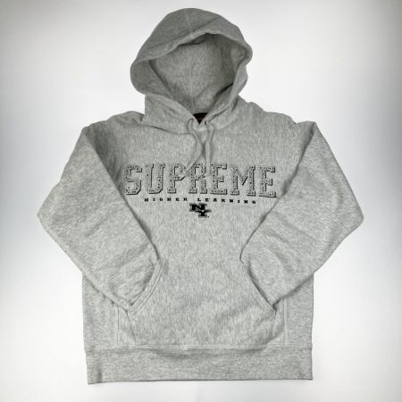  Supreme シュプリーム パーカー 20SS Gems Hooded Sweat shirt ライトグレー Sサイズ