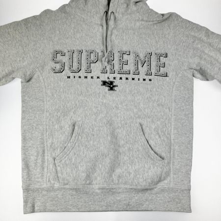  Supreme シュプリーム パーカー 20SS Gems Hooded Sweat shirt ライトグレー Sサイズ