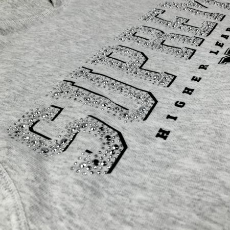  Supreme シュプリーム パーカー 20SS Gems Hooded Sweat shirt ライトグレー Sサイズ