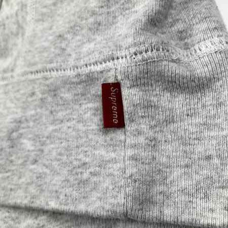  Supreme シュプリーム パーカー 20SS Gems Hooded Sweat shirt ライトグレー Sサイズ
