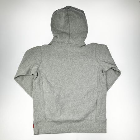  Supreme シュプリーム パーカー 16AW Classic logo Hooded Parker グレー Sサイズ