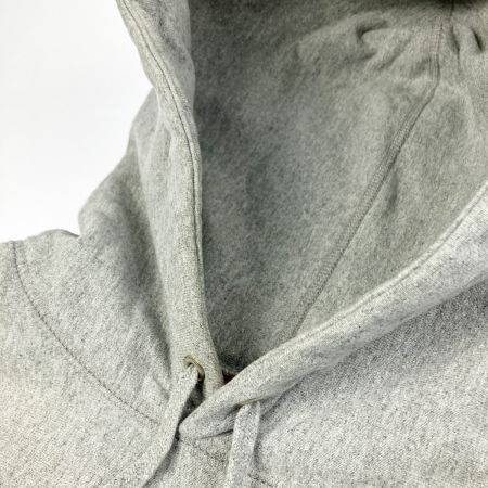  Supreme シュプリーム パーカー 16AW Classic logo Hooded Parker グレー Sサイズ