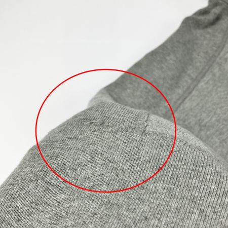  Supreme シュプリーム パーカー 16AW Classic logo Hooded Parker グレー Sサイズ