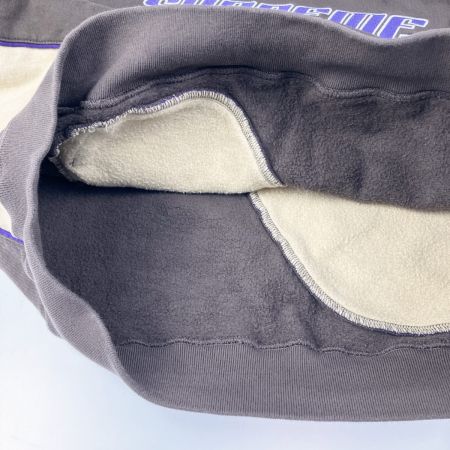  Supreme シュプリーム パーカー 20AW Big S Hooded Sweatshirt ブラウン×ベージュ Sサイズ