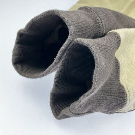  Supreme シュプリーム パーカー 20AW Big S Hooded Sweatshirt ブラウン×ベージュ Sサイズ