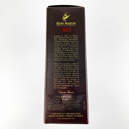  REMY MARTIN レミーマルタン XO 700ml 40% 未開栓