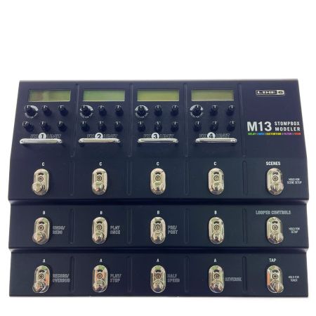  LINE6 ラインシックス M13 Stompbox Modeler マルチエフェクター