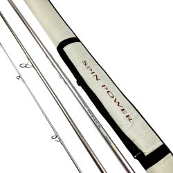 ▽▽ SHIMANO シマノ 投竿 並継 スピンパワー 385CX 24244 Bランク