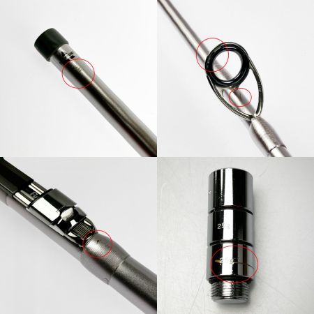  SHIMANO シマノ 投竿 並継 スピンパワー 385CX 24244