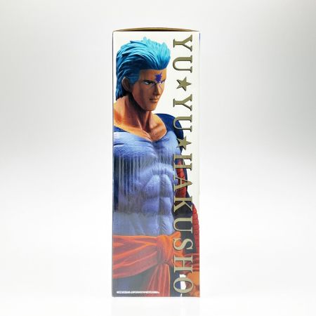  BANDAI バンダイ 一番くじ 幽遊白書 暗黒武術会編 vol.2 D賞 武威 MASTERLISE 未開封品