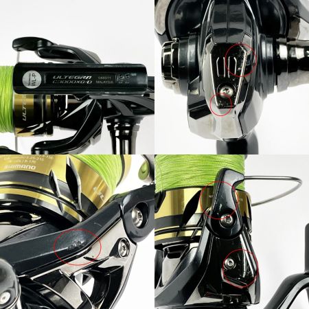  SHIMANO シマノ スピニングリール 25アルテグラ C3000XG 048011