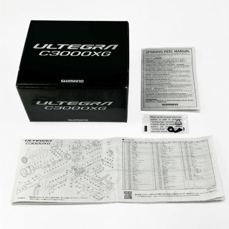  SHIMANO シマノ スピニングリール 25アルテグラ C3000XG 048011