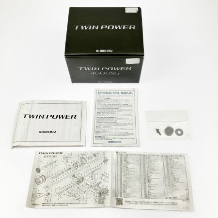  SHIMANO シマノ スピニングリール 24ツインパワー 4000XG  046871