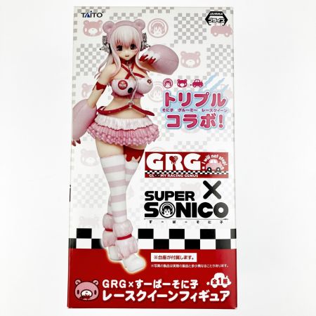  TAITO タイトー GRG×すーぱーそに子 レースクイーンフィギュア 未開封品