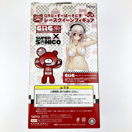  TAITO タイトー GRG×すーぱーそに子 レースクイーンフィギュア 未開封品