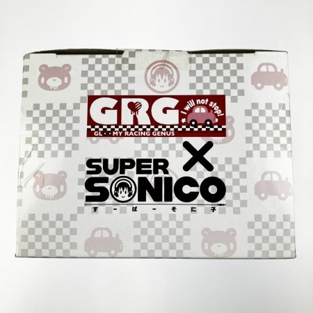  TAITO タイトー GRG×すーぱーそに子 レースクイーンフィギュア 未開封品
