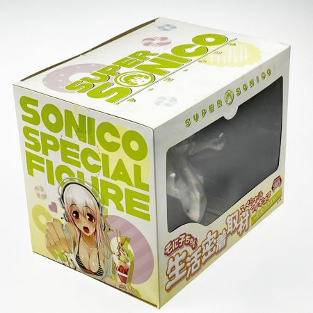  FURYU フリュー すーぱーそに子 生活密着取材スペシャルフィギュア おやつタイム  未開封品