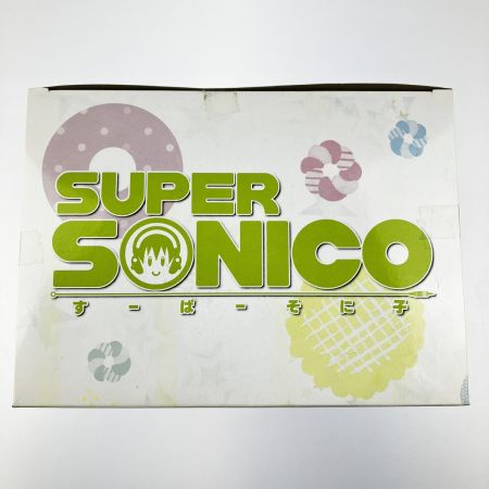  FURYU フリュー すーぱーそに子 生活密着取材スペシャルフィギュア おやつタイム  未開封品