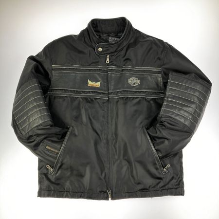  HARLEY-DAVIDSON ハーレーダビッドソン 中綿ナイロンジャケット  97480-05VM ブラック