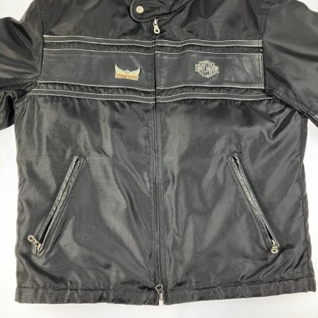  HARLEY-DAVIDSON ハーレーダビッドソン 中綿ナイロンジャケット  97480-05VM ブラック