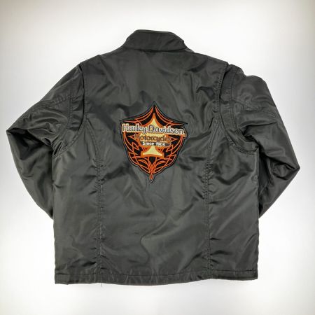  HARLEY-DAVIDSON ハーレーダビッドソン 中綿ナイロンジャケット  97480-05VM ブラック