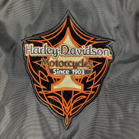  HARLEY-DAVIDSON ハーレーダビッドソン 中綿ナイロンジャケット  97480-05VM ブラック