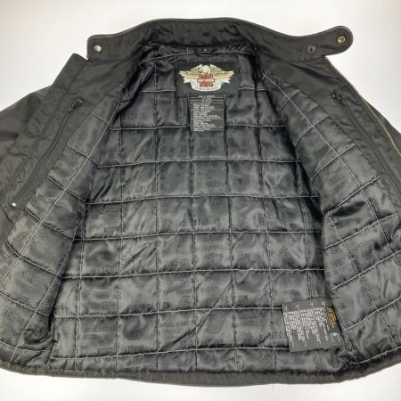  HARLEY-DAVIDSON ハーレーダビッドソン 中綿ナイロンジャケット  97480-05VM ブラック