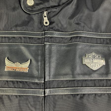  HARLEY-DAVIDSON ハーレーダビッドソン 中綿ナイロンジャケット  97480-05VM ブラック